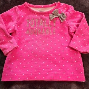Carters Girls Sweater